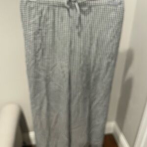 a new day Women's Black and White Gingham Maxi Skirt